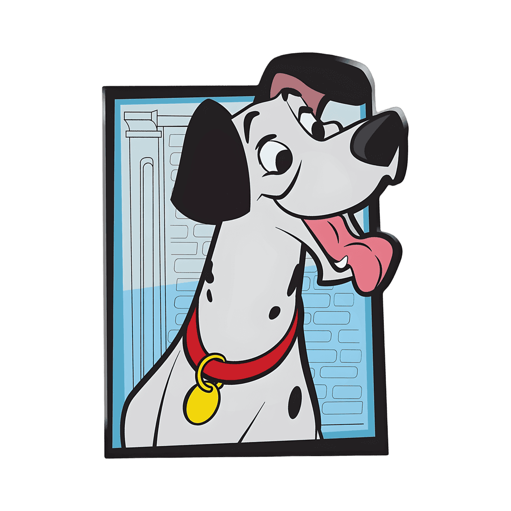 Pongo Disney pin