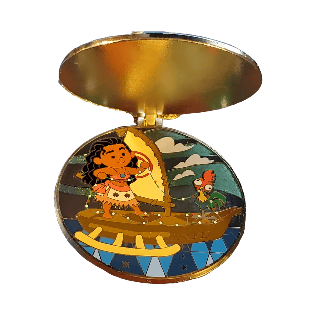 Moana Polynesian Disney pin