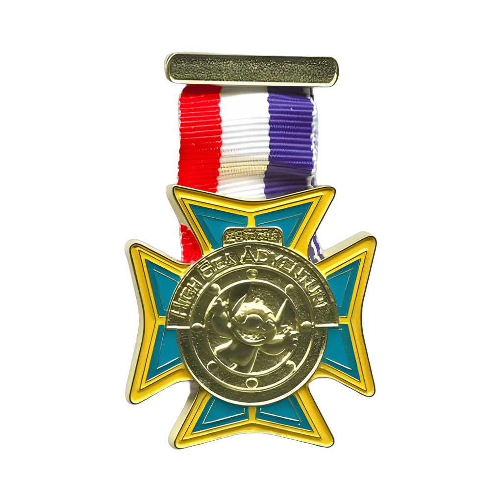 Event Credential Medal Gift Pin Disney pin