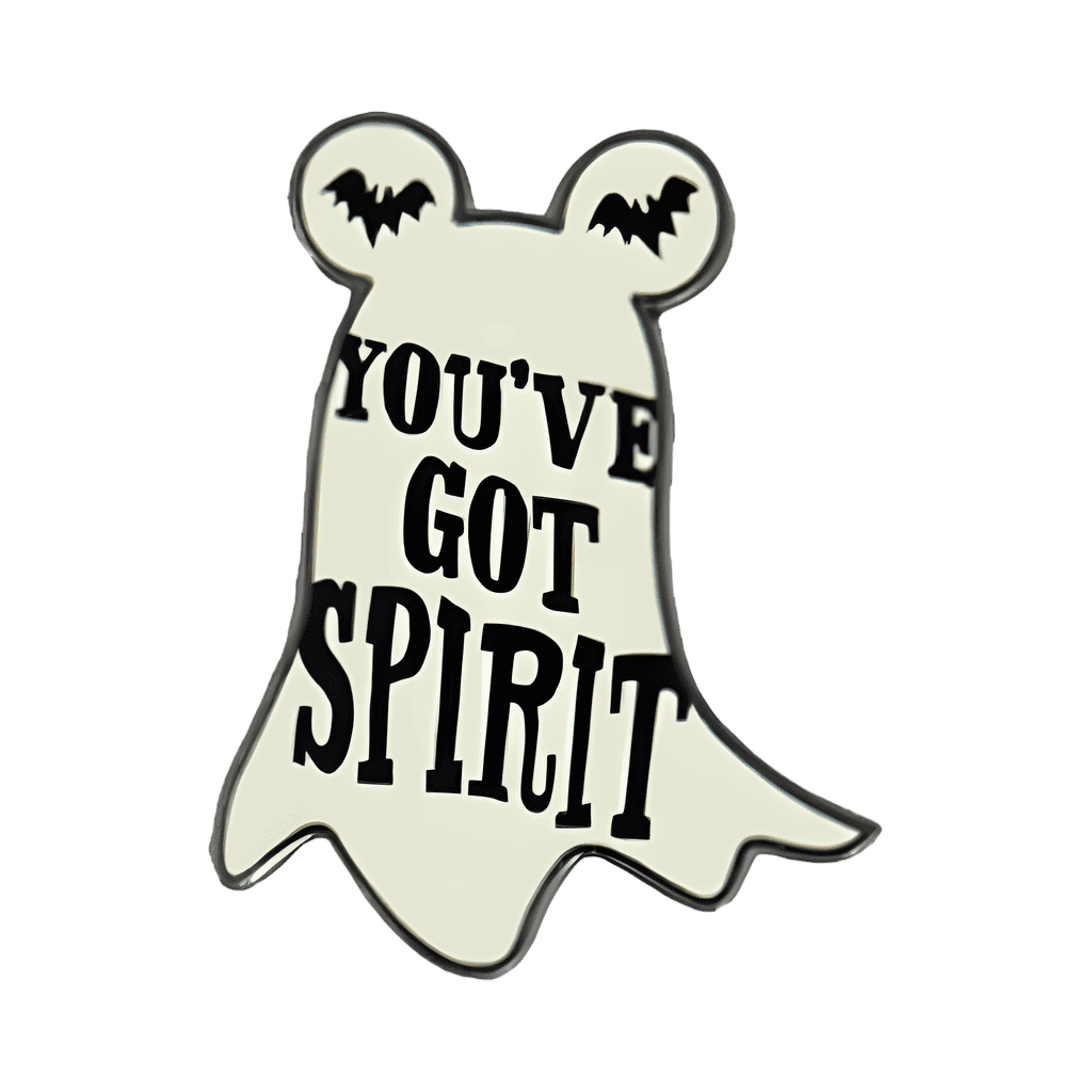 "You've Got Spirit" Ghost Disney pin
