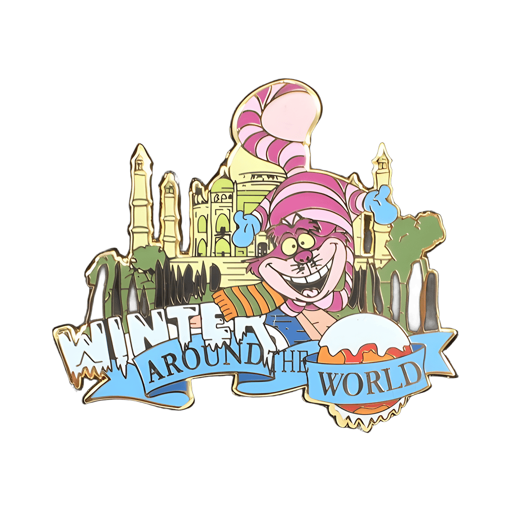 Cheshire Cat Disney pin