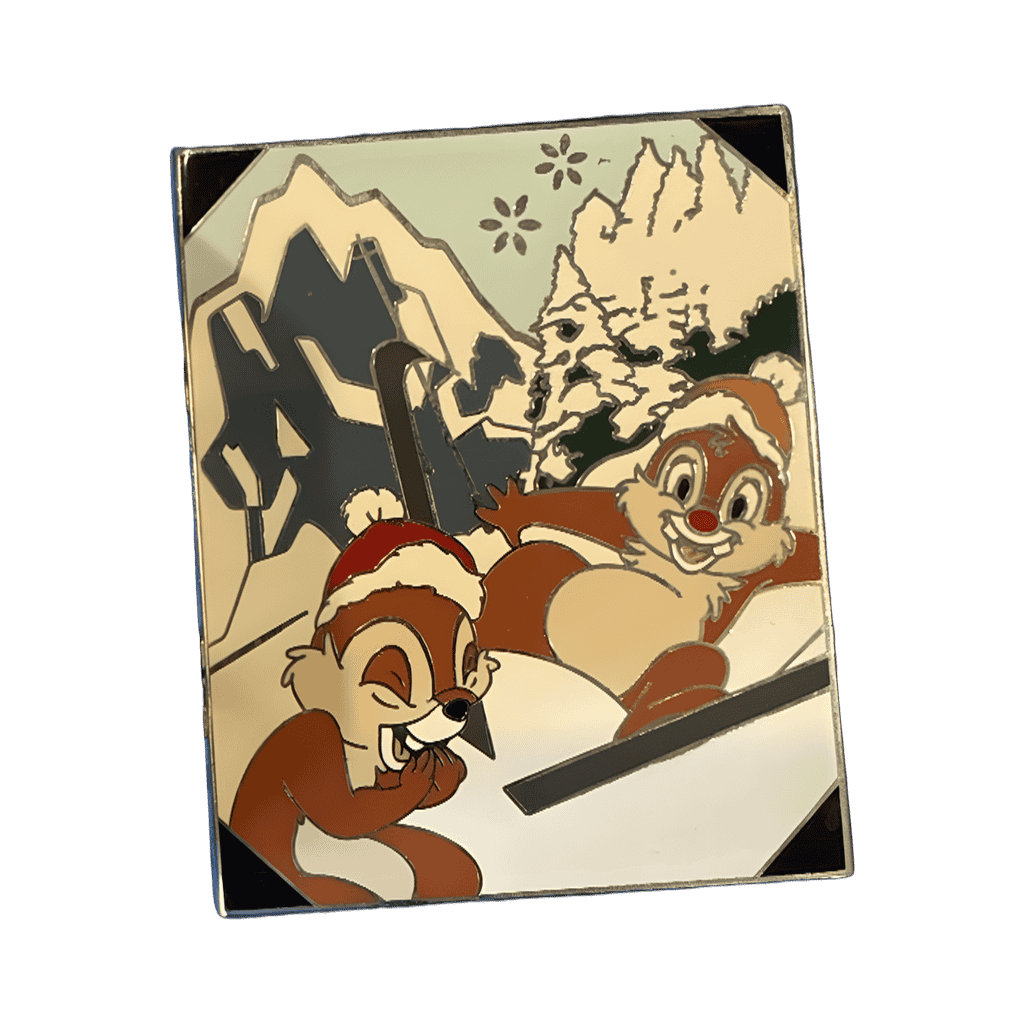 Chip & Dale Disney pin