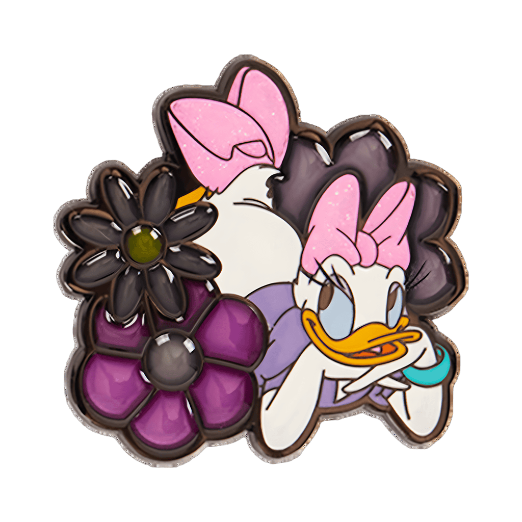 Daisy Laying Down CHASER Disney pin