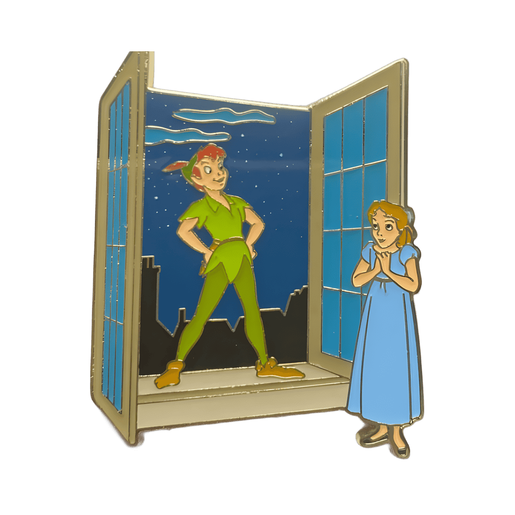 Peter and Wendy - London Skyline Disney pin