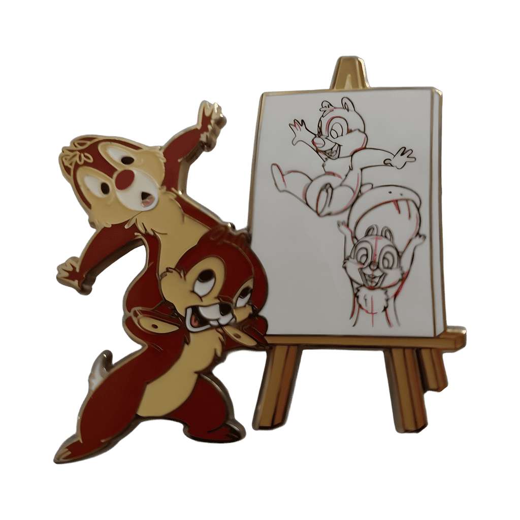 Chip and Dale Disney pin