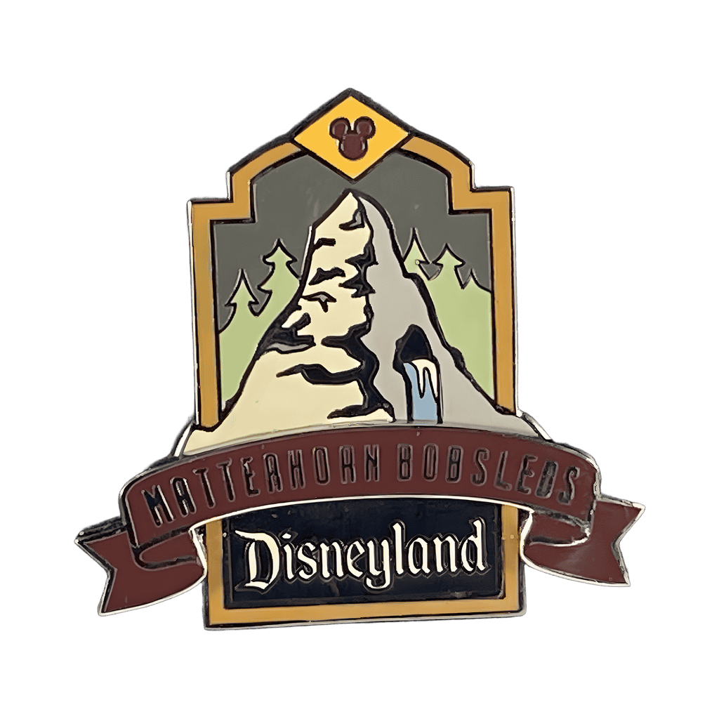Matterhorn Bobsleds Disney pin