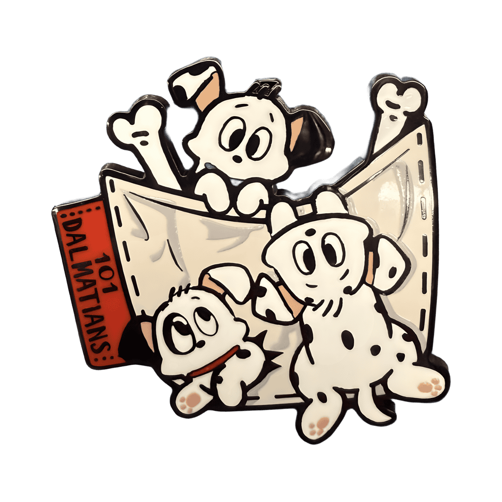 101 Dalmatians Puppies Disney pin