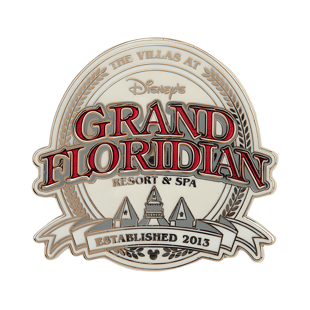 Grand Floridian Disney pin