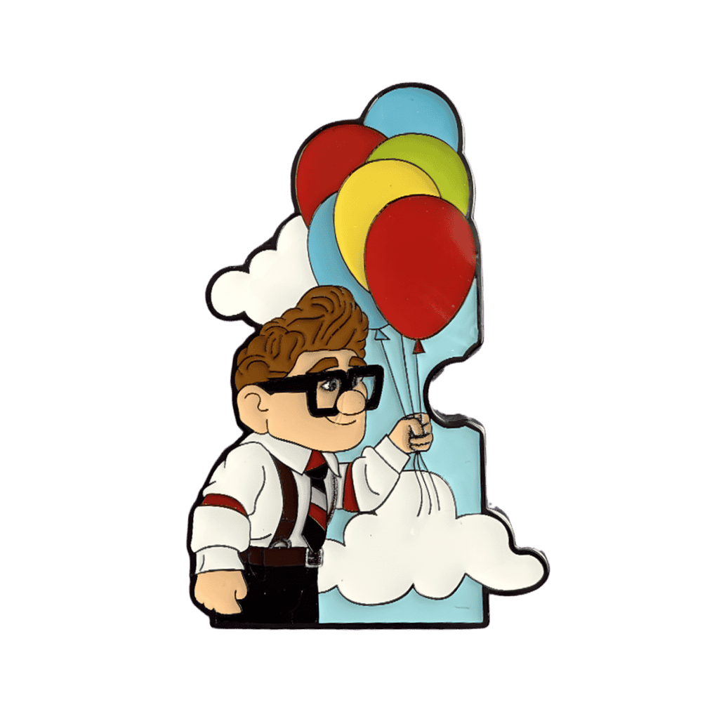 Carl Balloon Disney pin