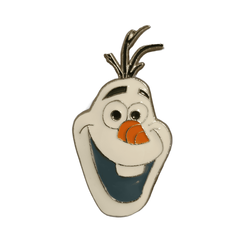 Olaf Sculpted Disney pin