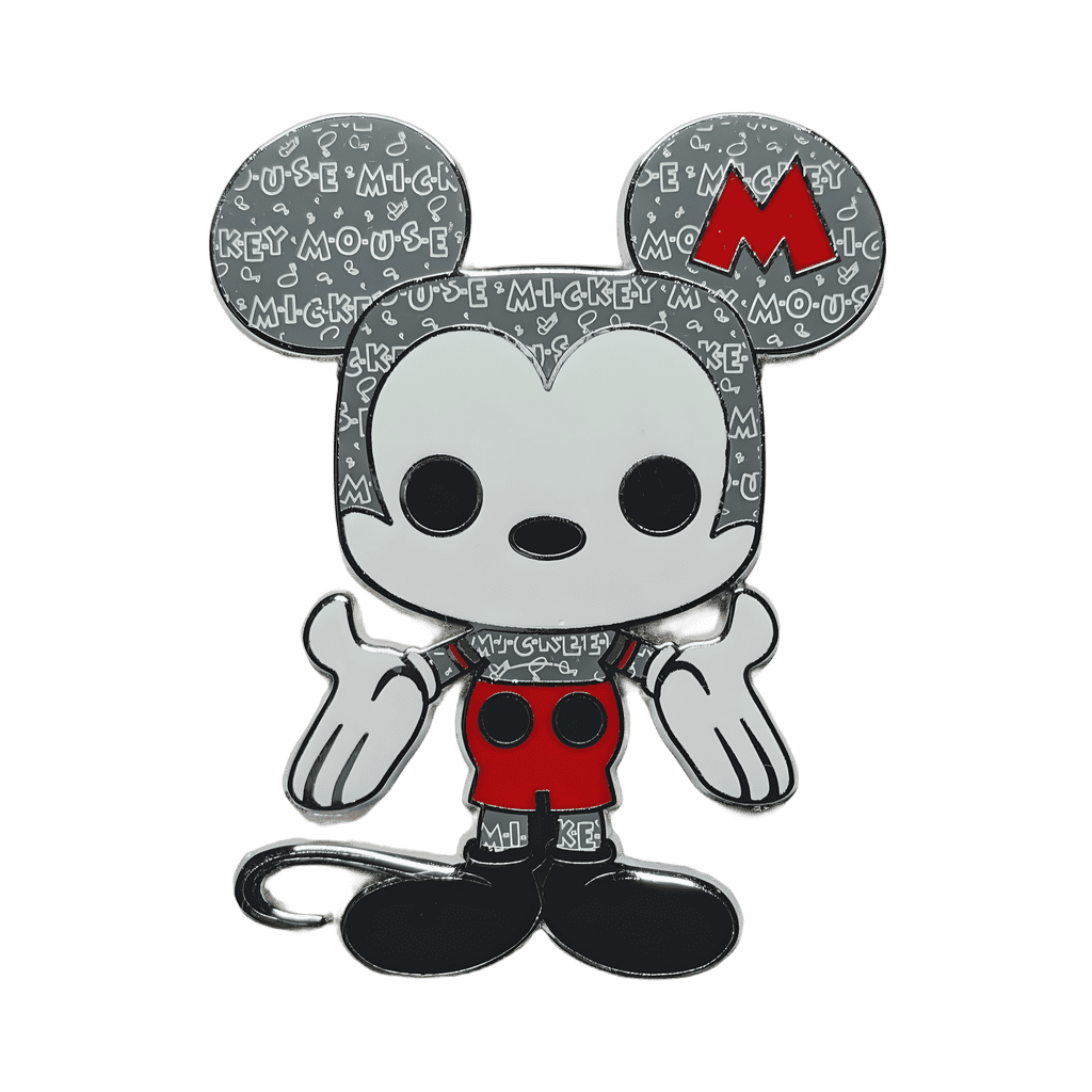 50s Mickey Mouse Club Disney pin