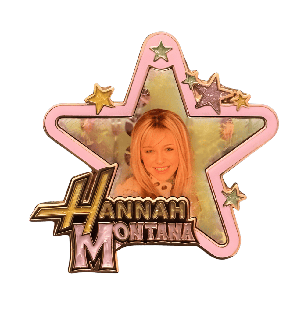 Hannah Montana Star Portrait Disney pin