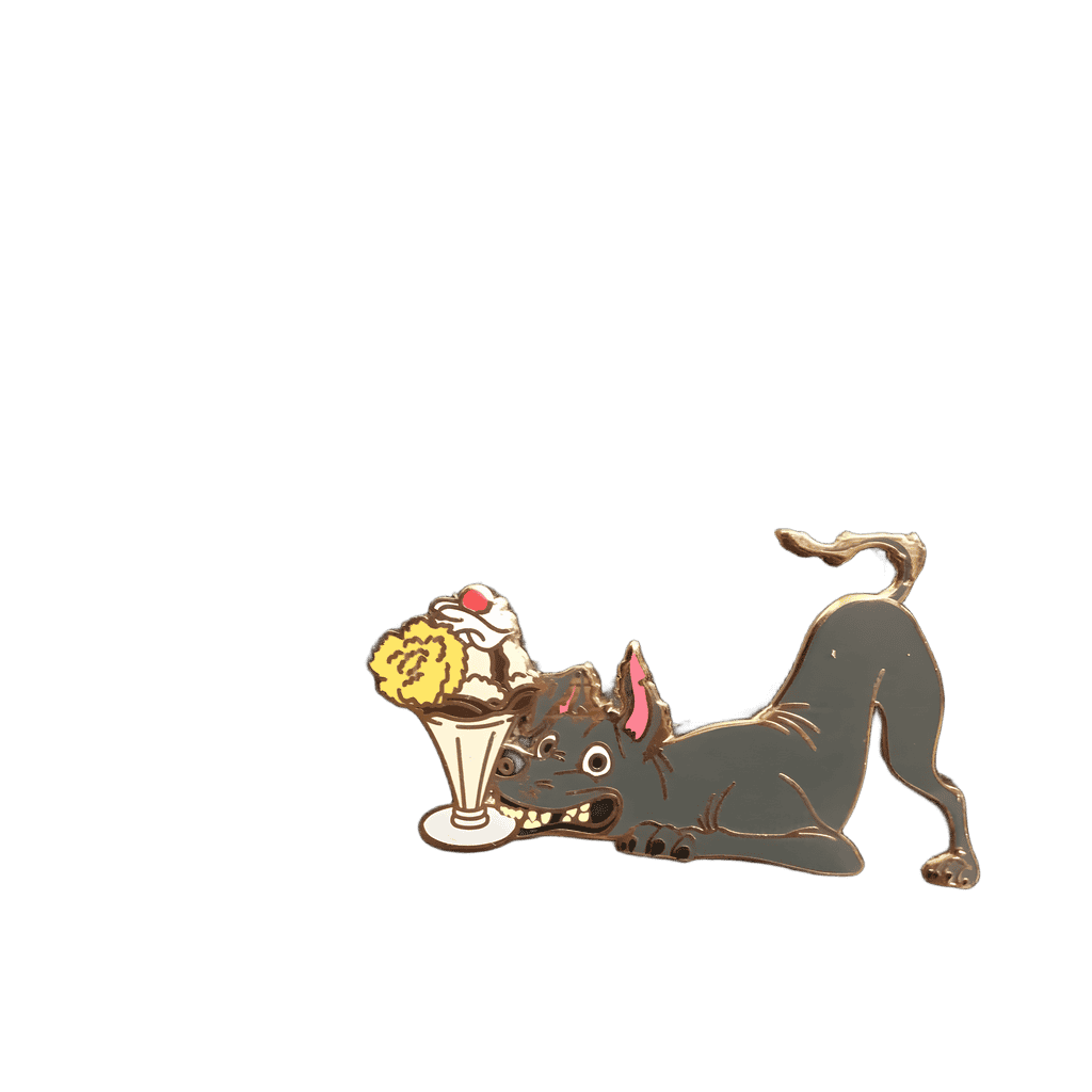 Dante Disney pin