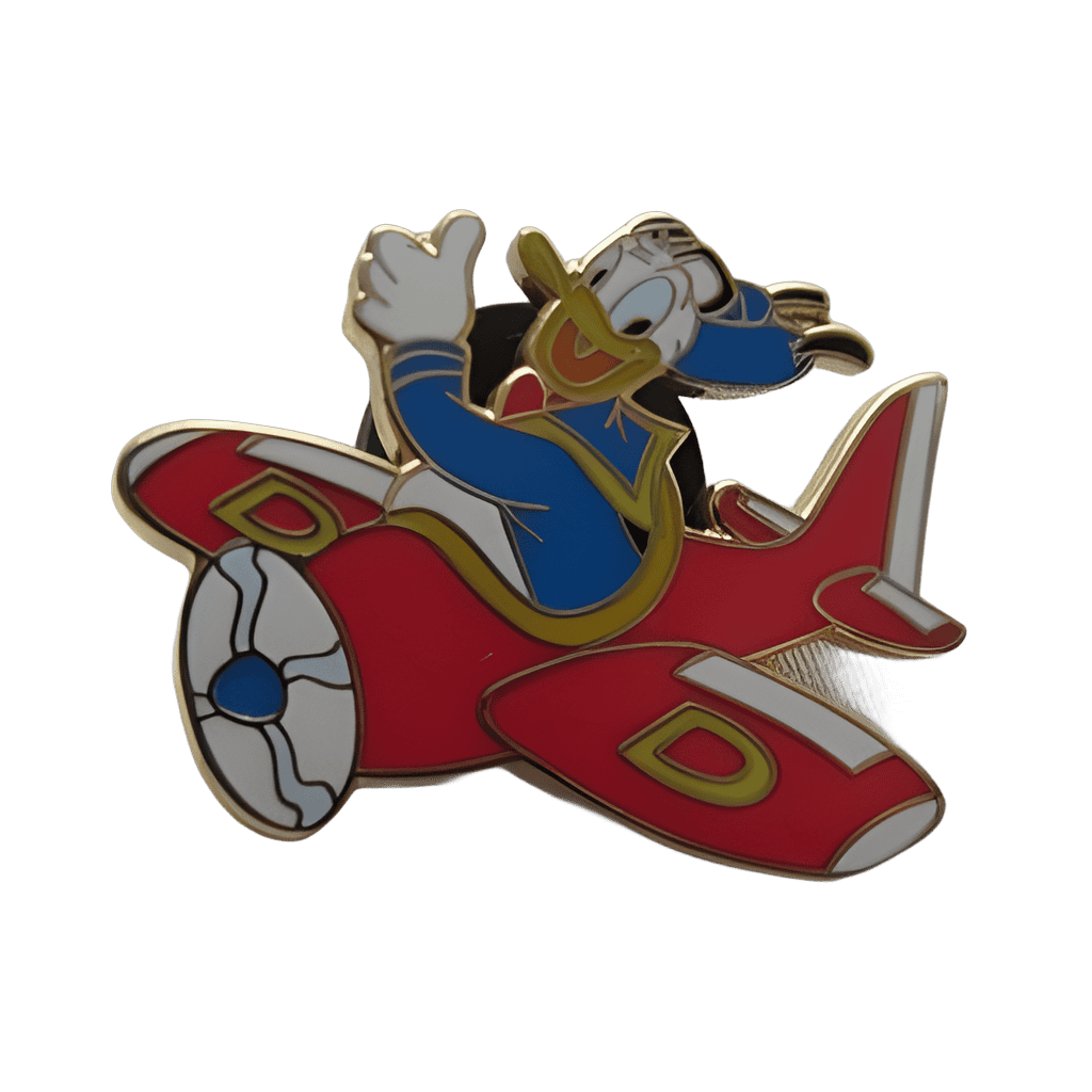 Donald Duck Flying Disney pin