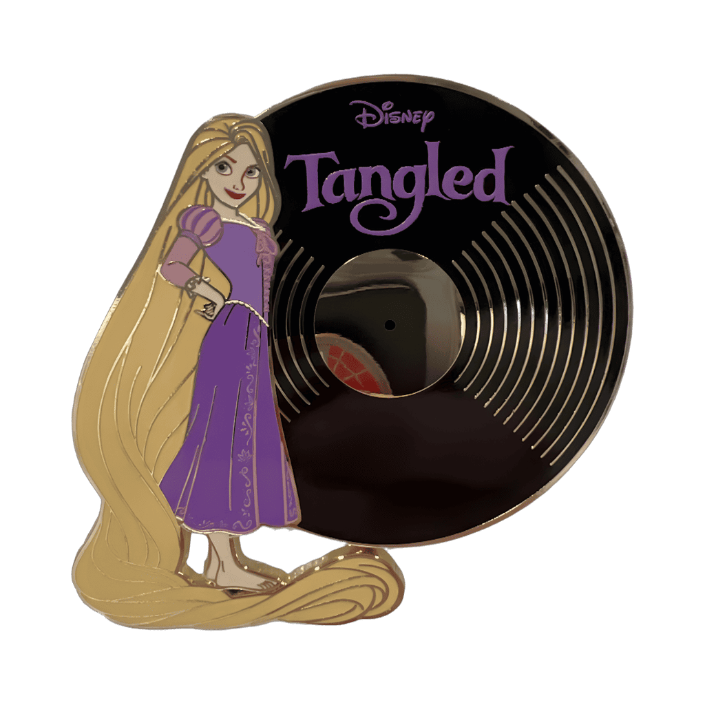 Tangled Vinyl Disney pin