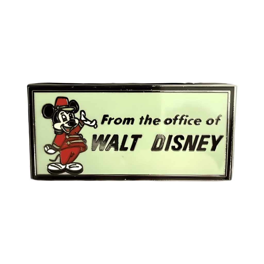 Bandleader Mickey - From the Office of Walt Disney - VIP Tour - Large Version Disney pin