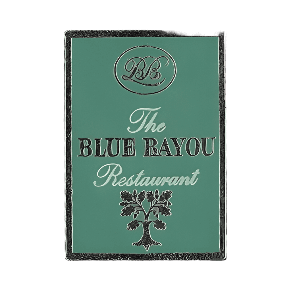 Blue Bayou Restaurant Disney pin