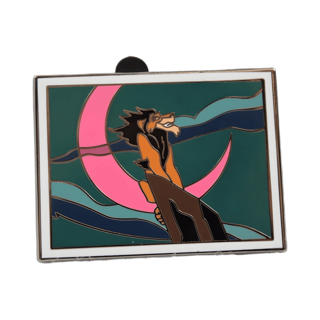Scar Disney pin