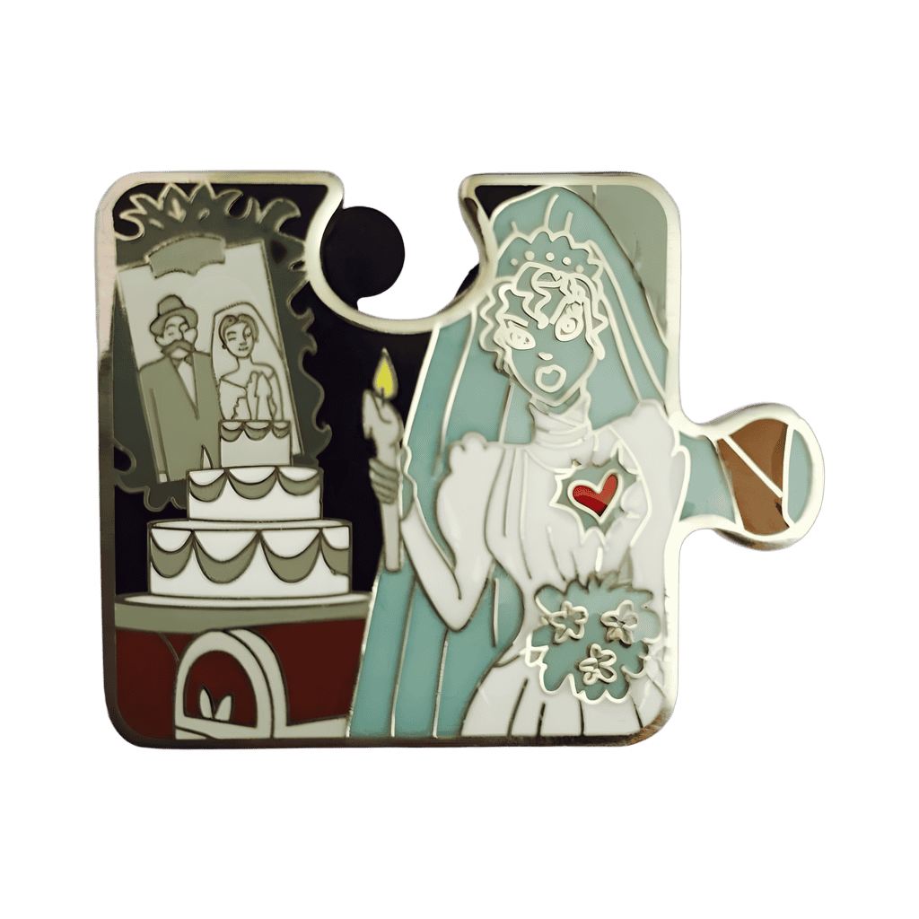 Ghost Bride Disney pin