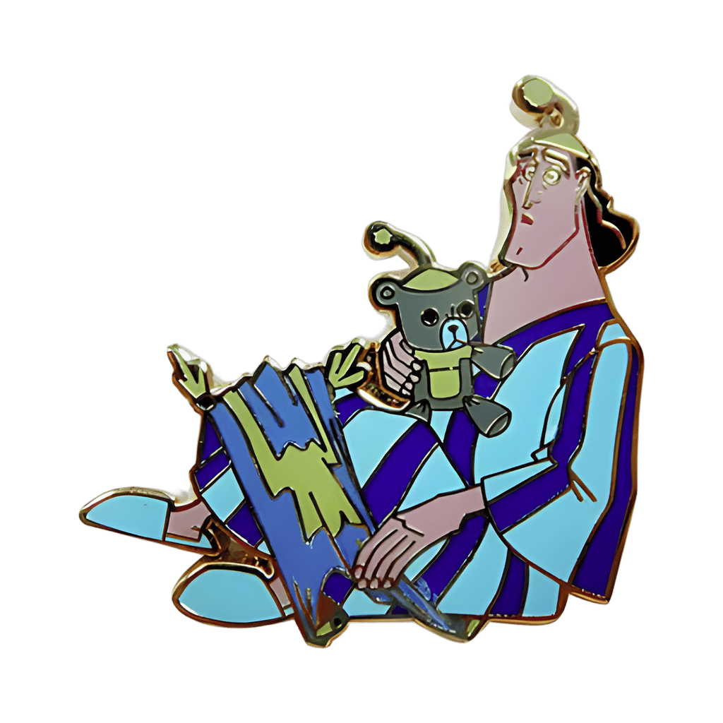 Kronk Disney pin