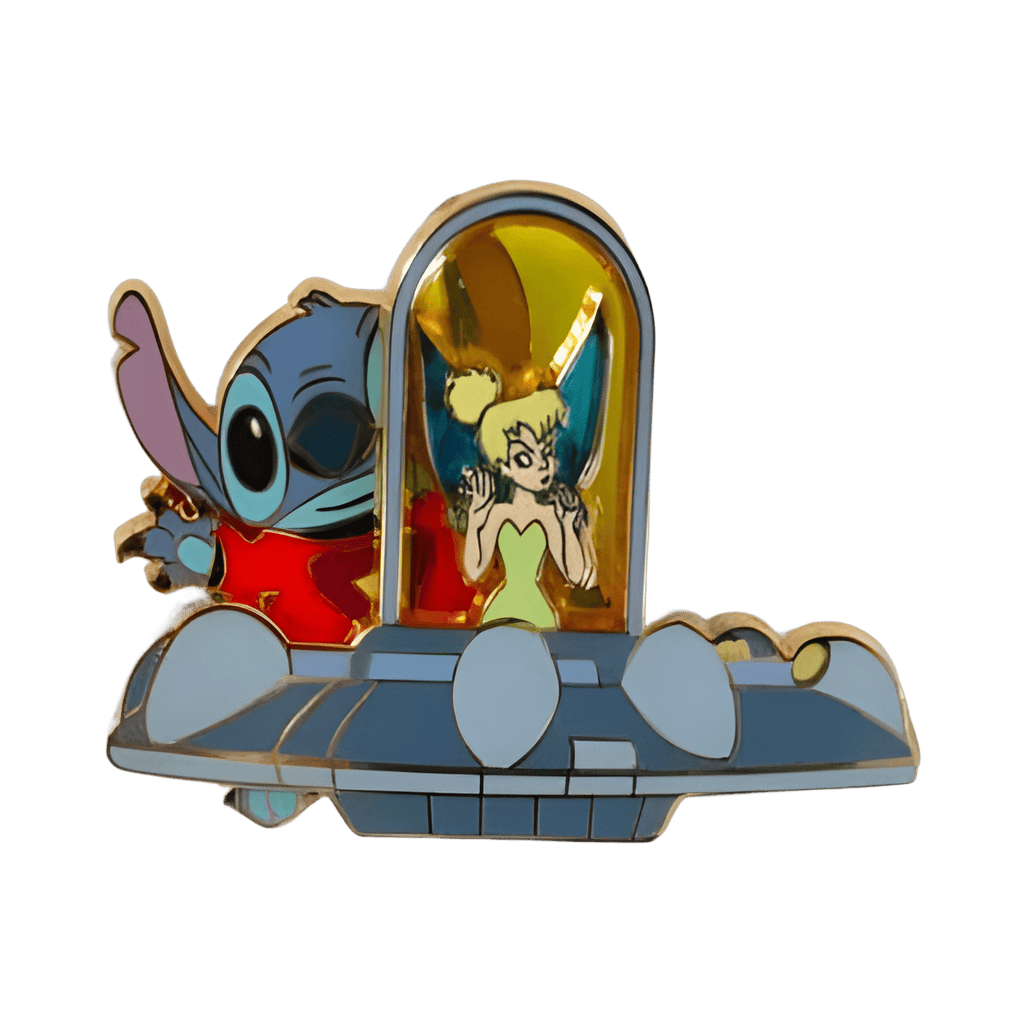 Traveling Tink - Tomorrowland Disney pin