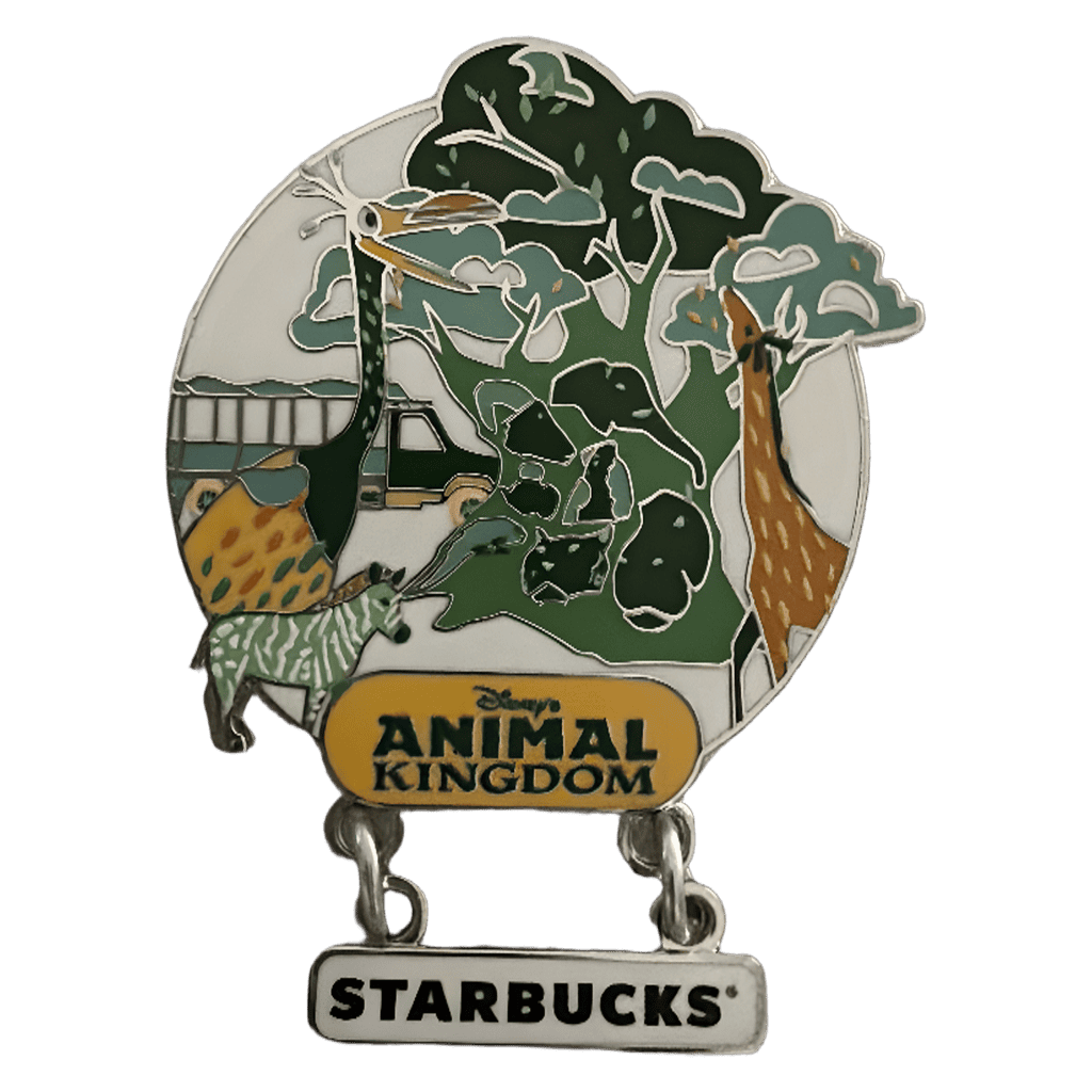 Starbucks Animal Kingdom 2025 Disney pin