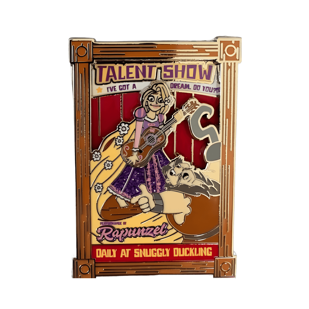 Rapunzel Disney pin