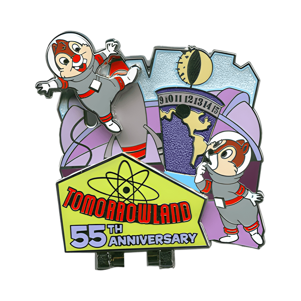 Tomorrowland Disney pin