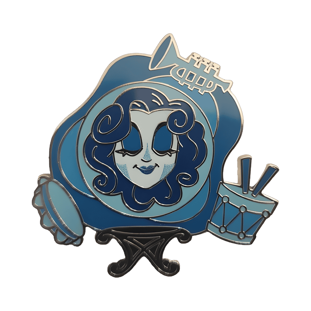 Madame Leota and Instruments Disney pin