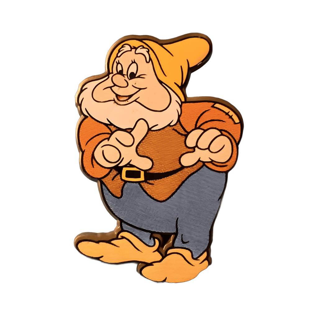 Happy Disney pin