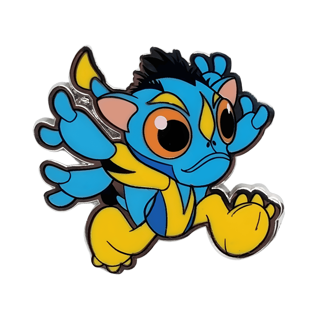 Prolemuris Disney pin