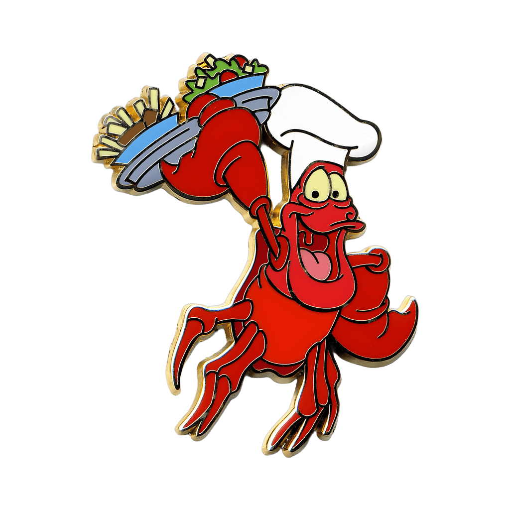 Chef Sebastian Disney pin
