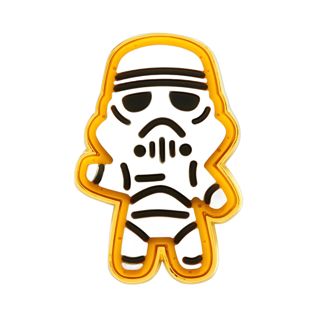 Stormtrooper Disney pin
