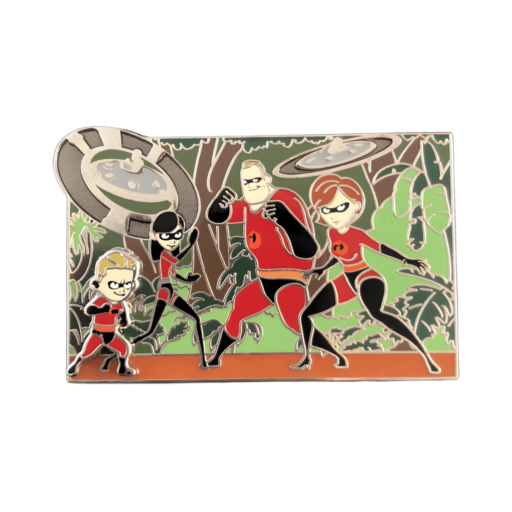 Family Disney pin