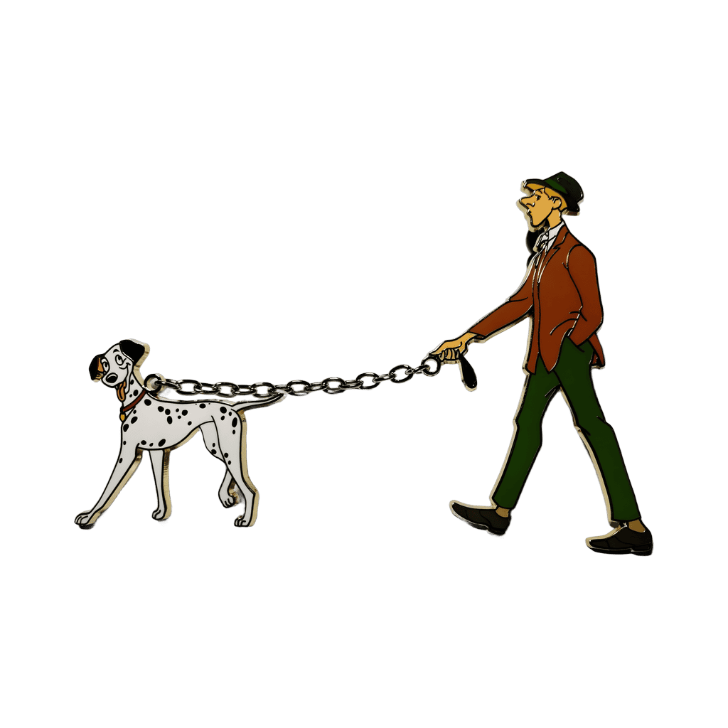 Pongo and Roger Disney pin