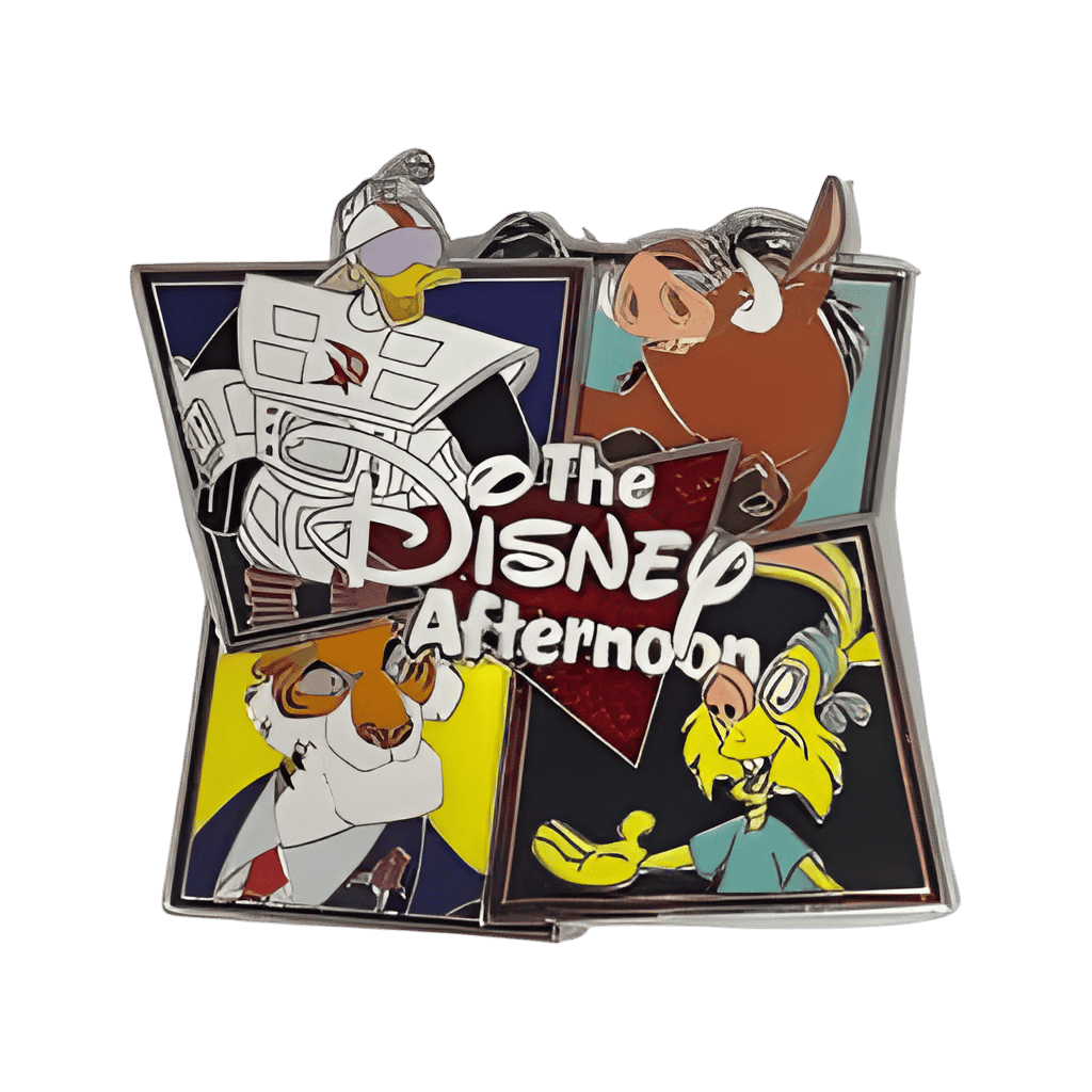 Gizmoduck, Pumbaa, Shere Khan and Fall Apart Rabbit Disney pin