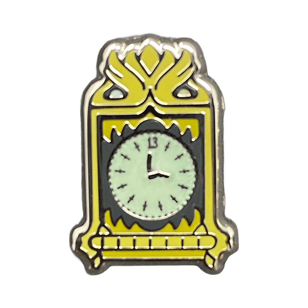 Haunted Mansion Clock Disney pin