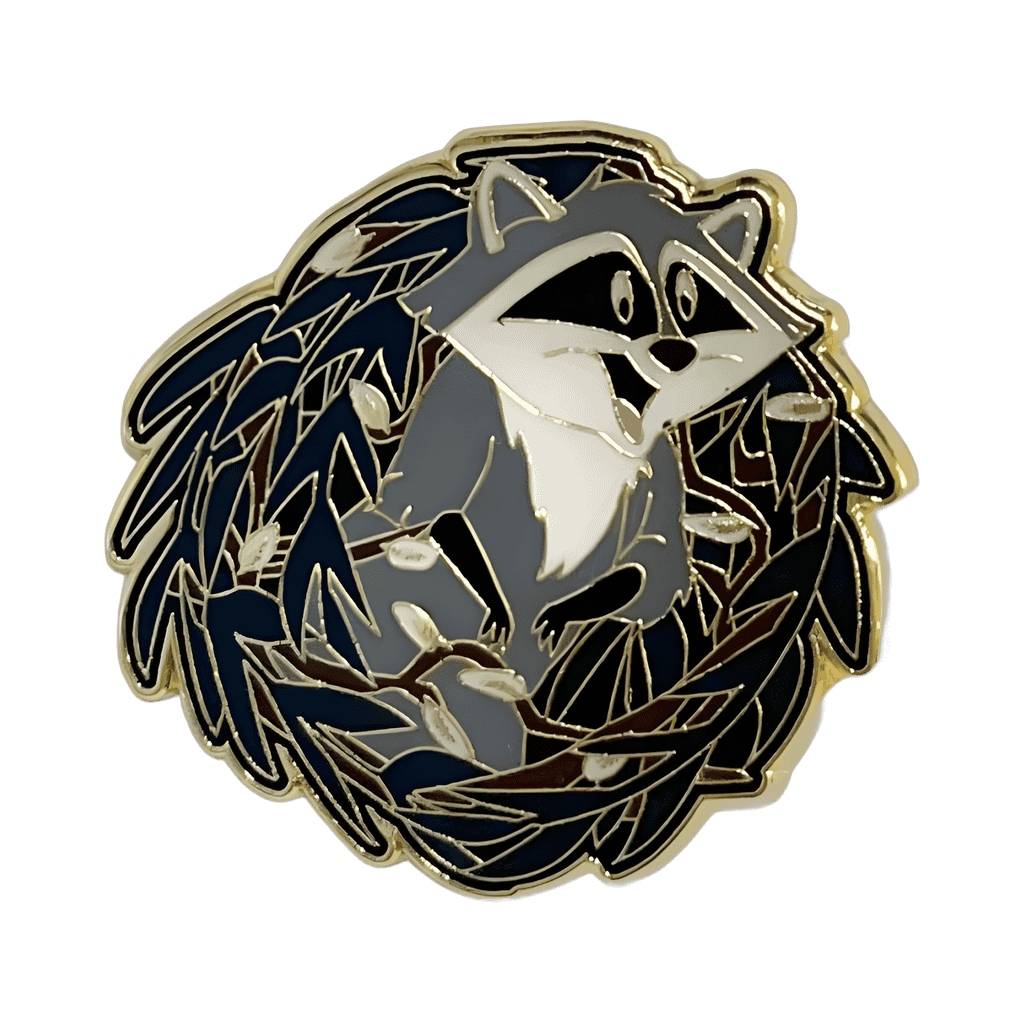 Meeko Disney pin