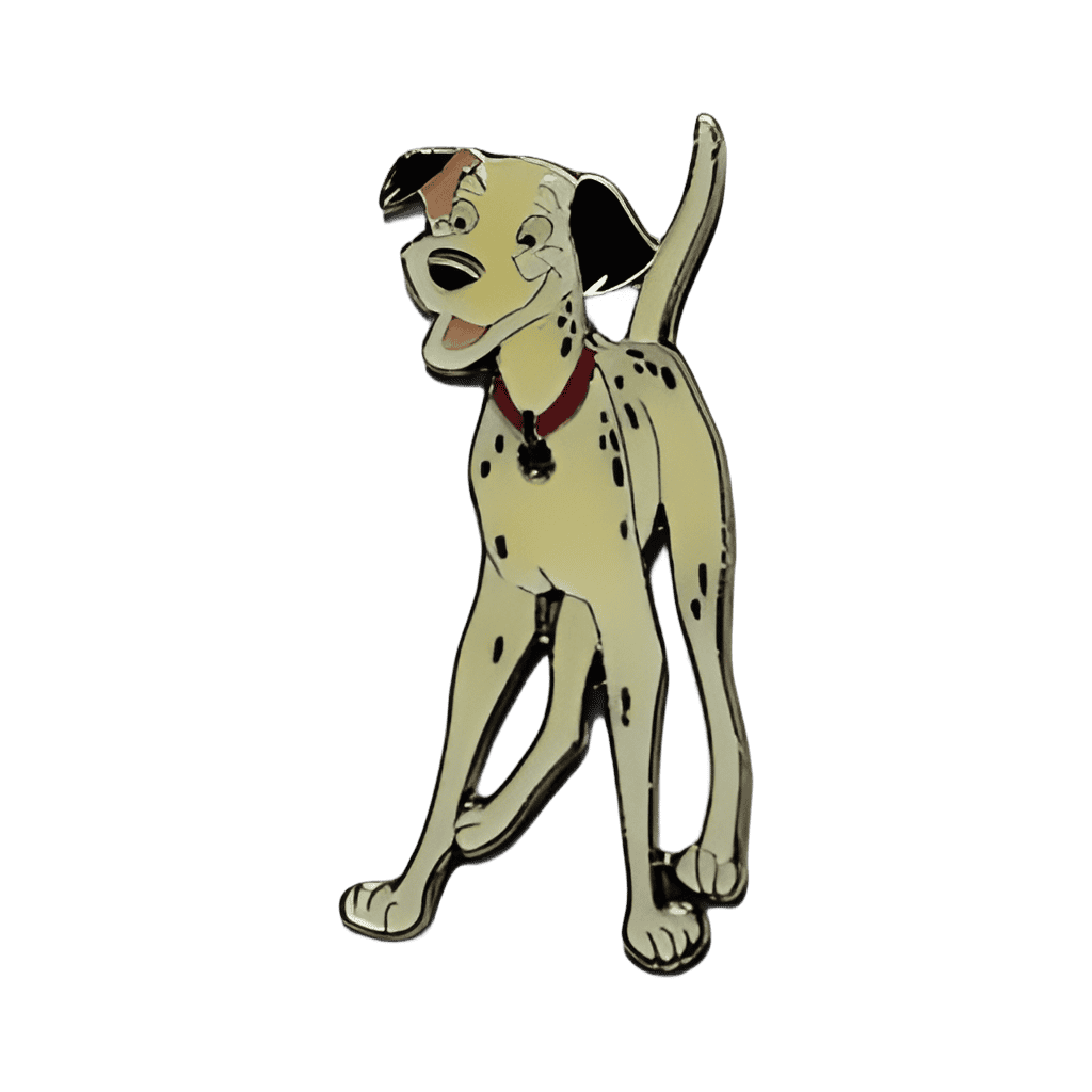 Pongo Disney pin