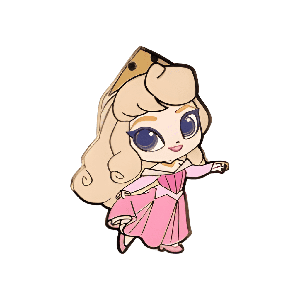 Color Aurora Disney pin
