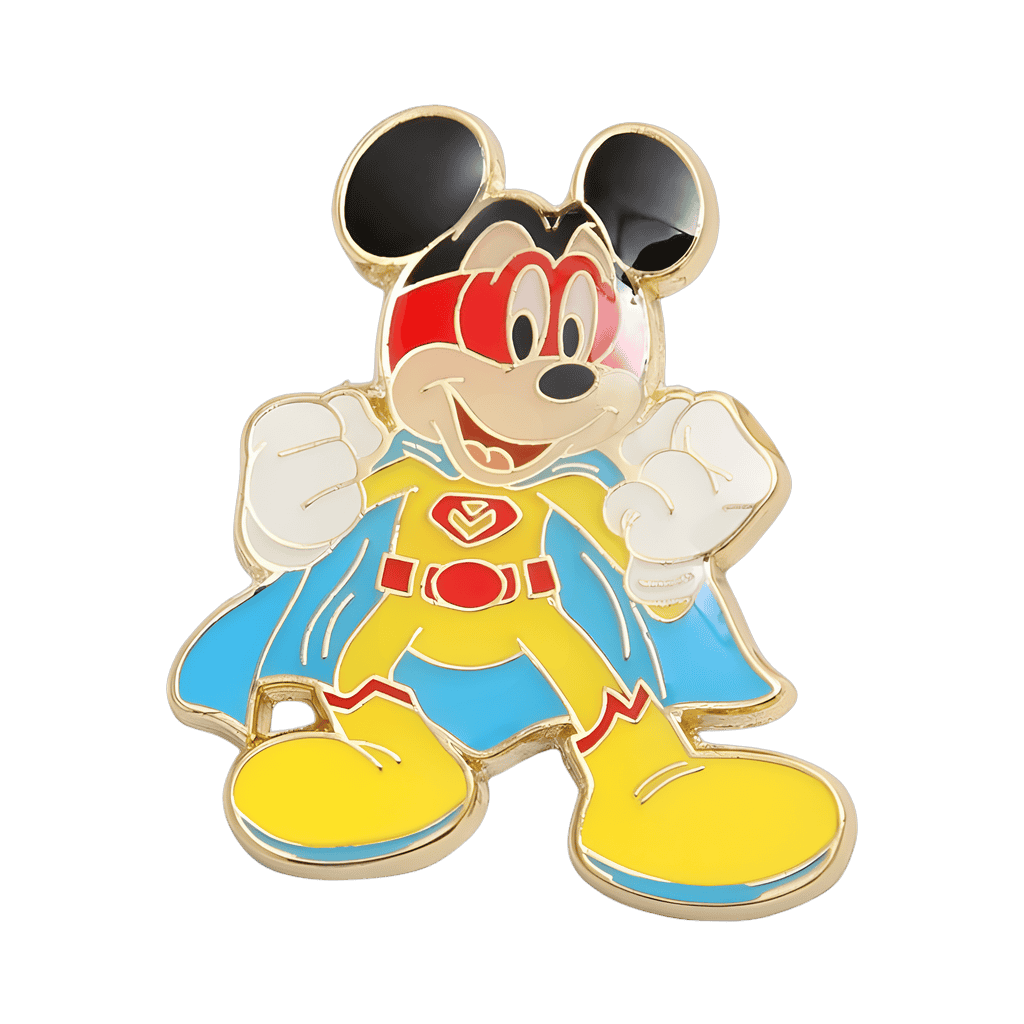 Hero Costume - Mickey Mouse Disney pin