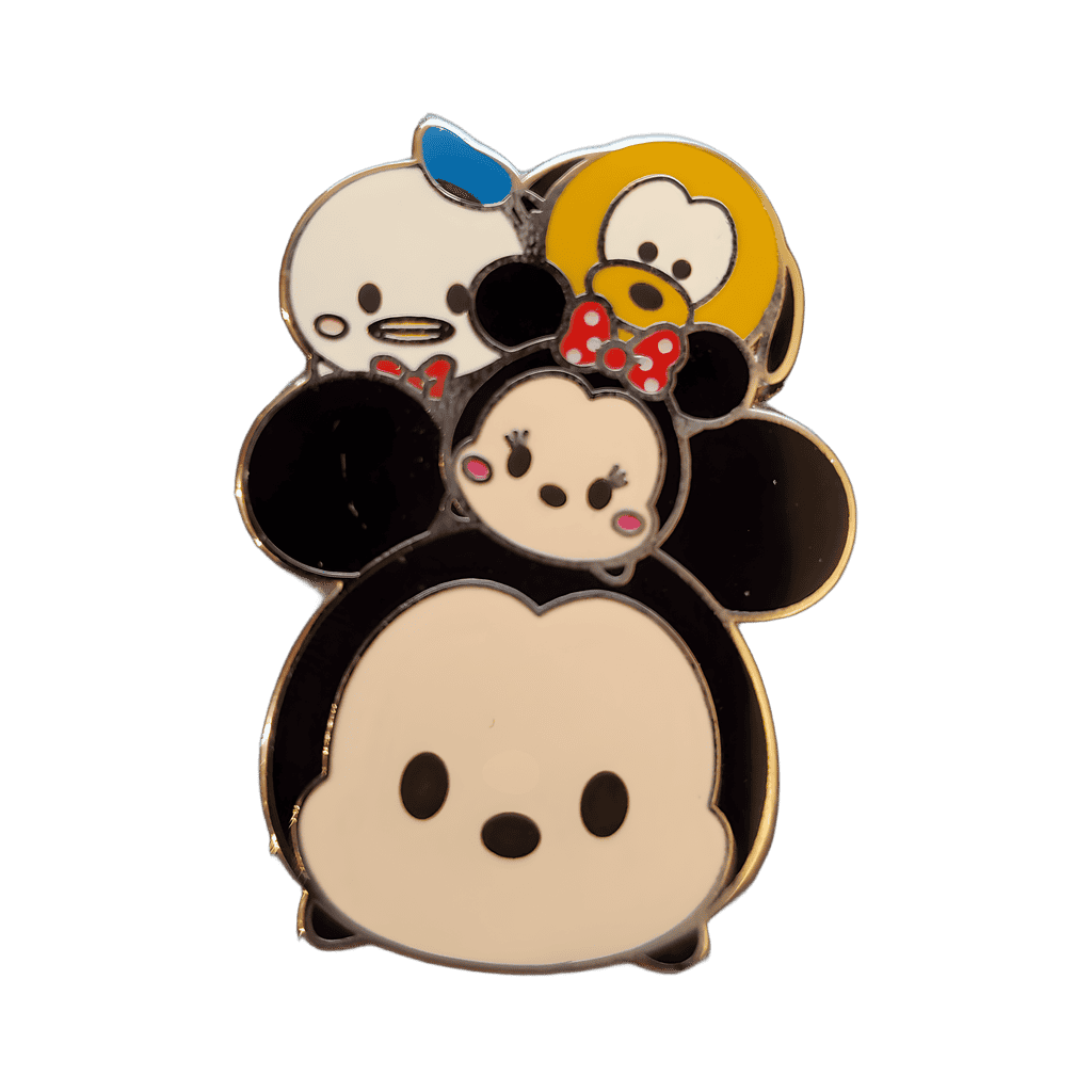 DMC Exclusive VIP Mickey and Friends Tsum Tsum Stack # 58 Disney pin