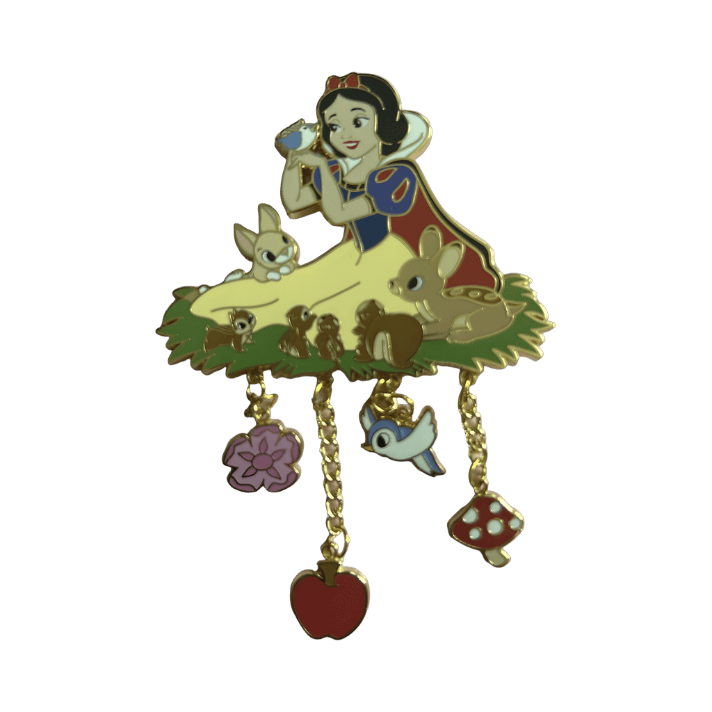 Snow White Dangle Disney pin