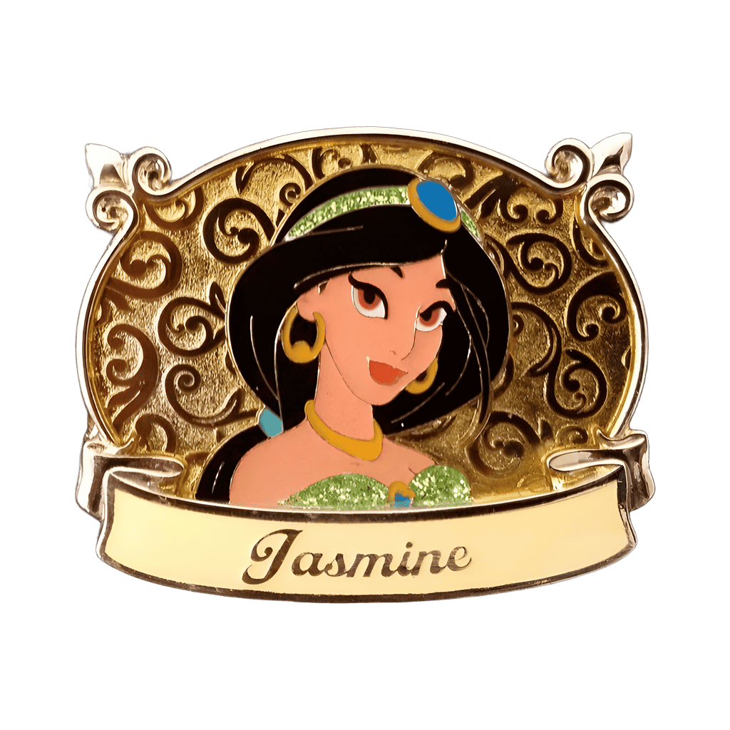 Jasmine Disney pin