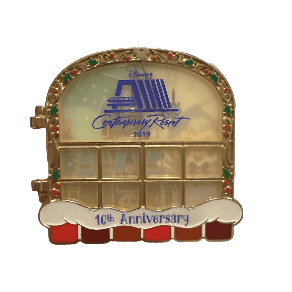 Disney's Contemporary Resort: Fairy Godmother Disney pin
