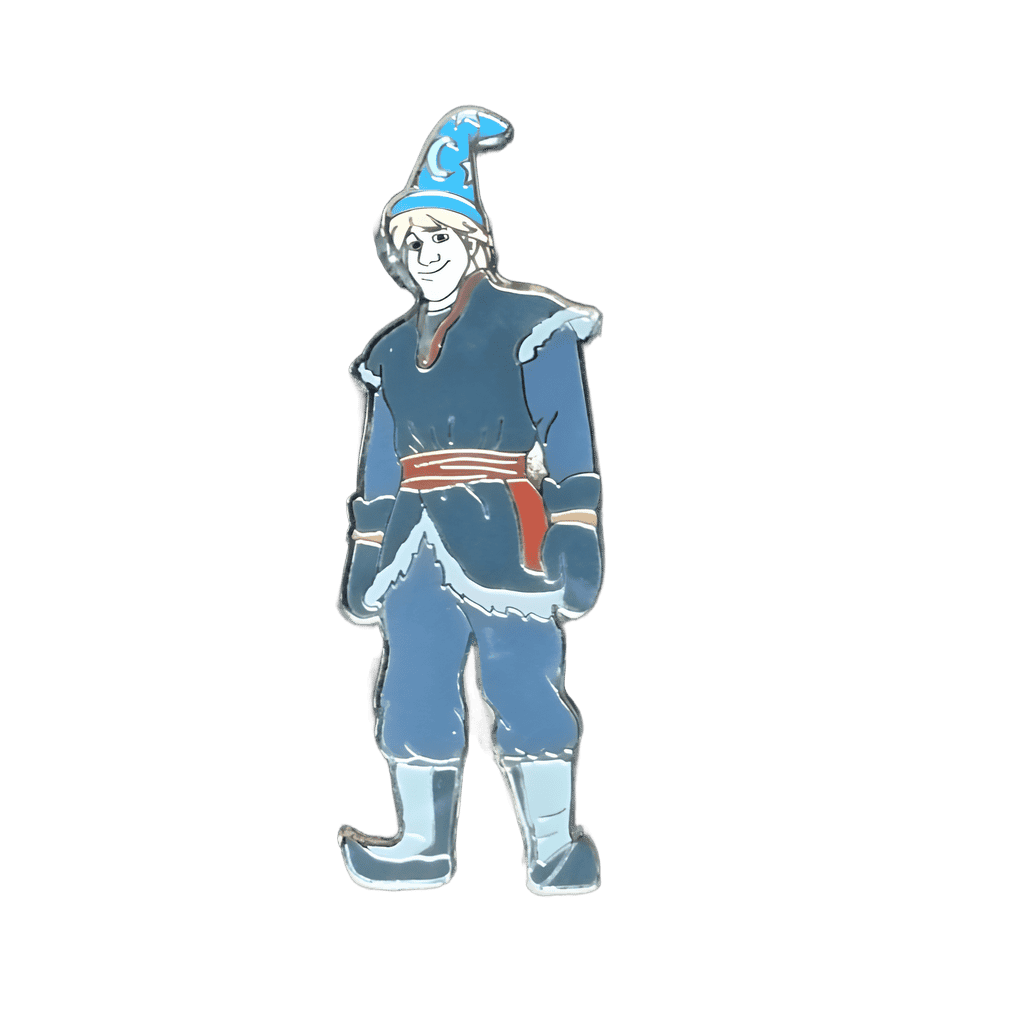 Kristoff Disney pin