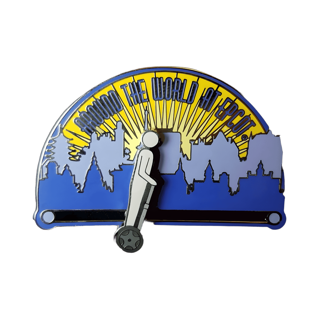 Around the World at EPCOT Segway Disney pin