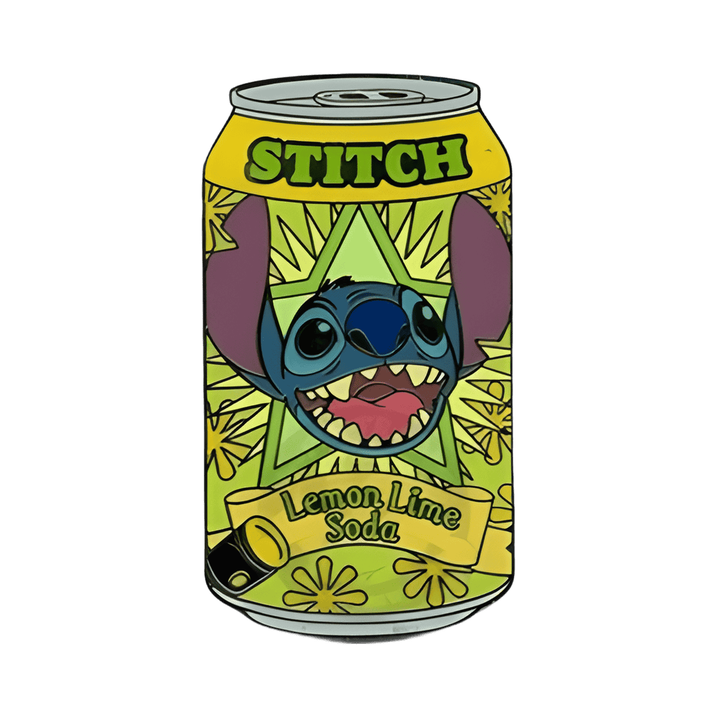 Stitch Lemon Lime Soda Disney pin