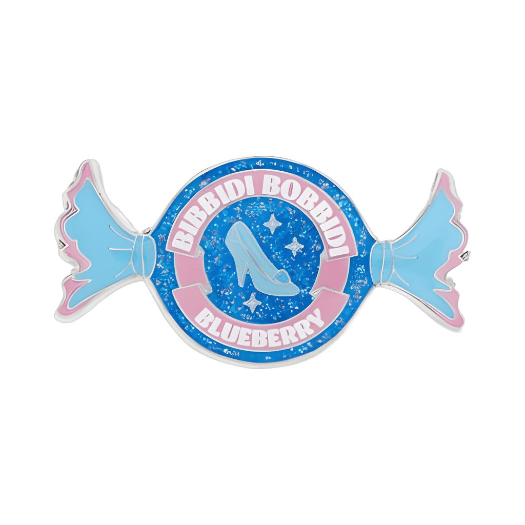 Bibbidi Bobbidi Blueberry (Cinderella) Disney pin