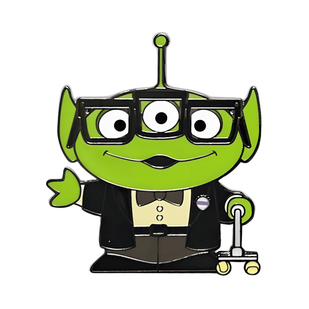 Carl Disney pin
